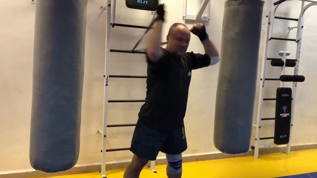 №1. Тренировка с резиной для «Ударников??», ( понедельник ) смотреть онлайн