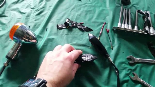 Front indicator Swap M109r Suzuki BOSS - Why Chrome ?? смотреть онлайн