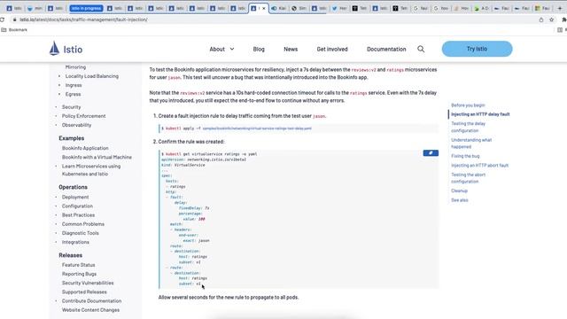 Knowing #Istio Episode-3 Fault Injection #ServiceMesh