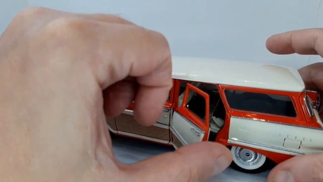 1958 Edsel Bermuda Six Passenger Station Wagon