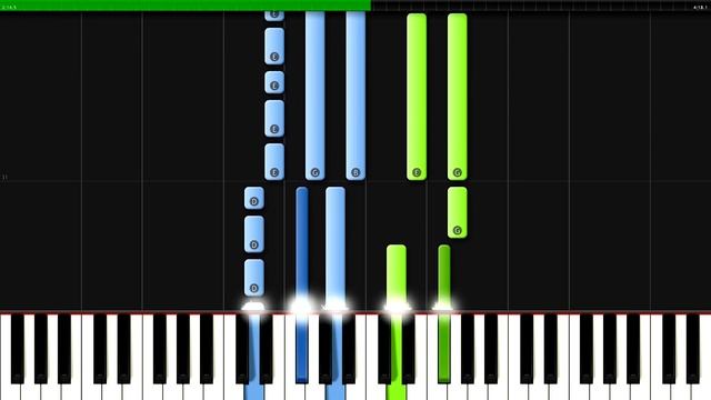 NF - HAPPY Piano Tutorial смотреть онлайн
