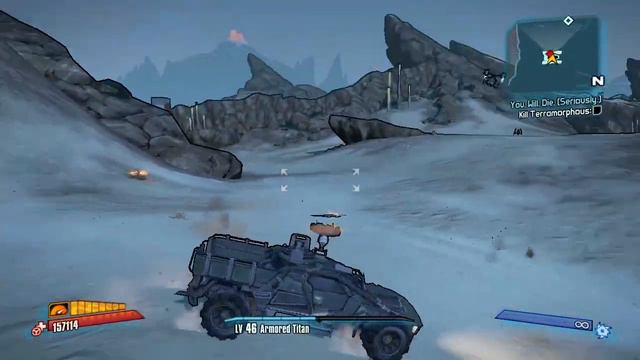 Borderlands 2 combat with timed music смотреть онлайн