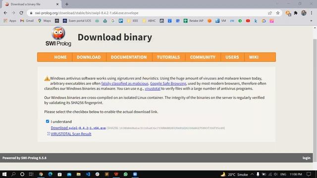 Prolog - Download and Installation of Prolog | Run facts and queries on Prolog | AI Lab смотреть онлайн