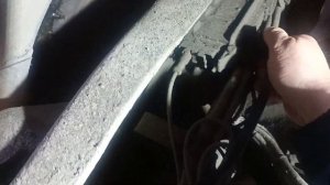 Горит красным неисправность EBS на ДАФ(DAF) 105