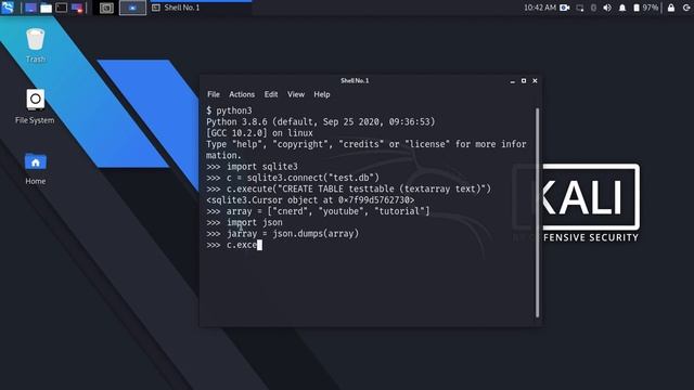 How to store arrays in sqlite смотреть онлайн