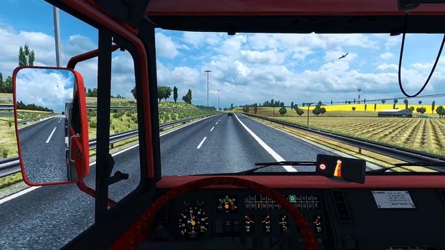 Euro truck simulator 2 1.30.TruckSim v 6.6.2.Brussel-Liege.Iveco 190-38 Special смотреть онлайн