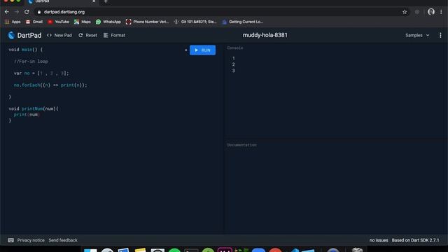Flutter Tutorial for Beginners 5 - Learning Dart Basics | Dart Programming - Loops смотреть онлайн