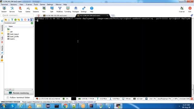 CI/CD Process From Developer Code Till Deployment Manual |Deploy SpringBoot App on EC2/ Docker & K8 смотреть онлайн