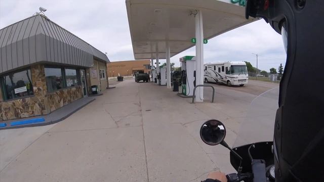Урал. Мотодальняк по США. #9. Буря В Монтане. смотреть онлайн