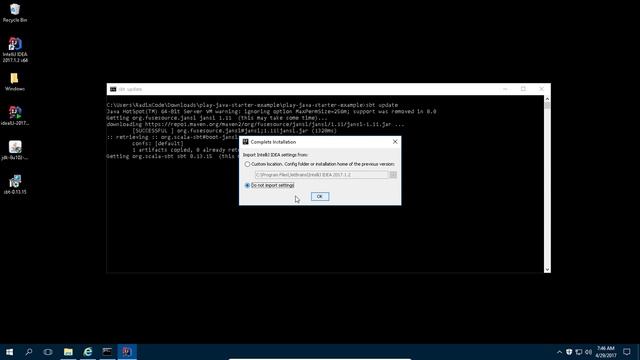 Play Framework Tutorial # 1 | Setup Dev Environment in Windows For IntelliJ IDEA IDE смотреть онлайн