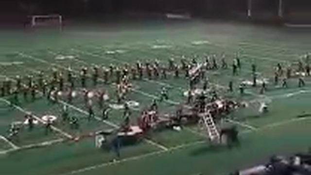 10-04-2006 Evergreen High School Marching Band @ NWMBC Championshi смотреть онлайн