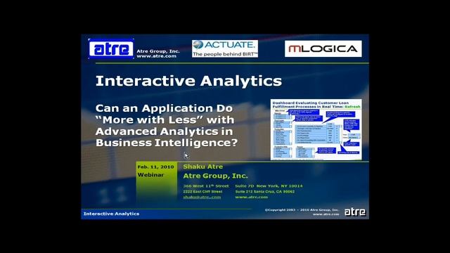 BIRT Interactive Analytics - Part 6 of 6 смотреть онлайн