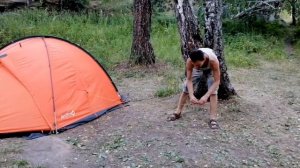 Все владельцы палаток делают это неправильно. Как правильно растянуть тент на палатке.