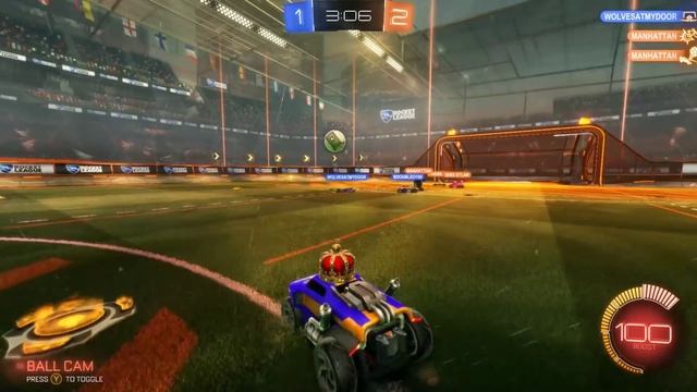 Rocket League - SECRET BOOST TRICK - PC ONLINE 3V3 Gameplay - Episode 3 смотреть онлайн