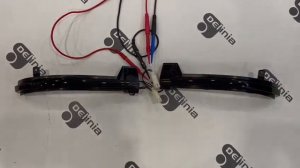 Динамические повторители поворота (поворотники) Touareg 2 NF