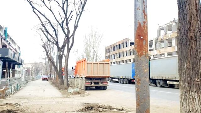 Мариуполь | Прогулка по городу | Индустриальный техникум, ПГТУ, Горбольница 3 | 4k Walking Tour смотреть онлайн