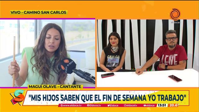 Magui Olave, su familia y su relación con Matías Suárez смотреть онлайн