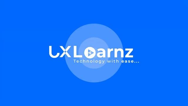 UXLearnz New Logo Animation | Logo Animation (2020) смотреть онлайн