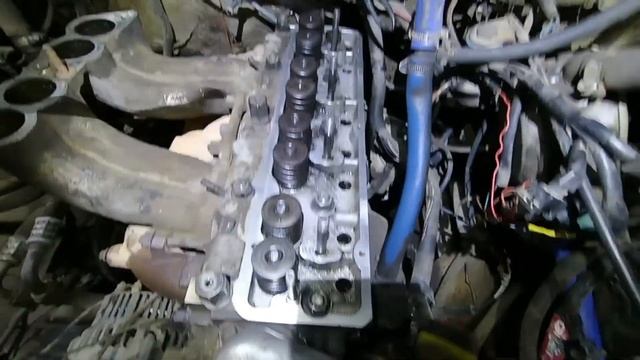 Замена прокладки ГБЦ на ДВС УМЗ 4216 и устранение последствий её прогара.