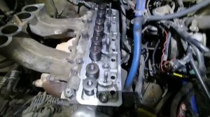 Замена прокладки ГБЦ на ДВС УМЗ 4216 и устранение последствий её прогара.