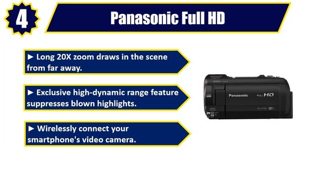☑️ 4k Camcorder: Best 4k Camcorder 2019 | Top 5 4k Camcorders смотреть онлайн