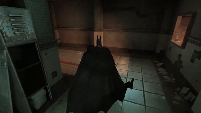Batman Arkham Asylum #3 - Кошмары Бетмена смотреть онлайн