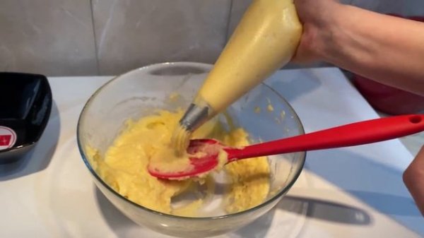 Judayam mazali zavarnoy pirojniy / Заварное пирожное " Эклер " / Эклеры с заварным кремом .