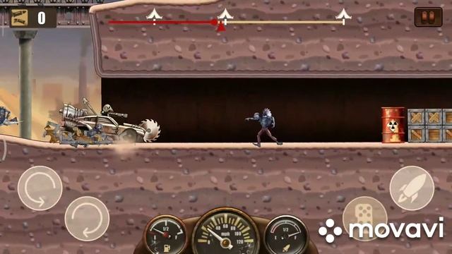 Проходим игру Zombie Hill Racing (Зомби Хилл Рейсинг) Игра Про ЗОМБИ,Map(Мэп(Карта)) #2 смотреть онлайн