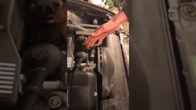 BMW e39.Слабые места,где может течь масло!!! смотреть онлайн