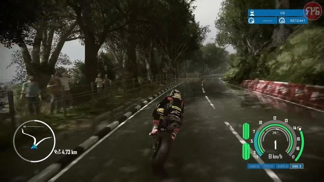 TT Isle Of Man Ride On The Edge 3 | Career Pt 1 Head-To-Head With McGuinness!! смотреть онлайн