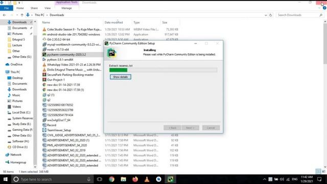 Installation of #Python 3.9.1 and #PyCharm on Windows 10 | Qasim Soft смотреть онлайн
