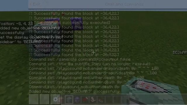 HOW TO CREATE A BED FROM BEDWARS IN MINECRAFT BEDROCK (Easy) смотреть онлайн