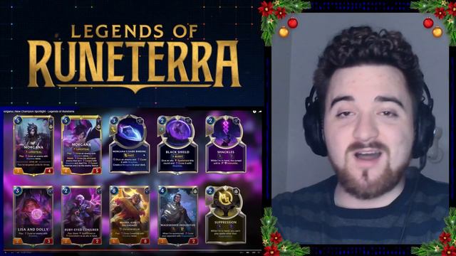 Morgana | New Champion Spotlight | Legends of Runeterra | Reaction смотреть онлайн
