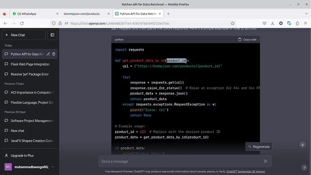 Python API Tutorial: How to Retrieve Specific Data by ID from an External API смотреть онлайн