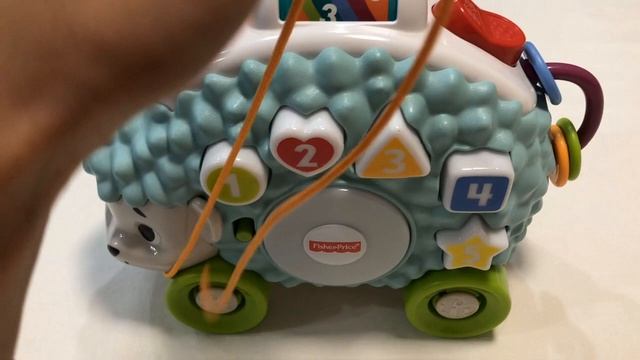 Линкималс / Linkimals от Fisher Price музыкальный обучающий Ёжик ,обзор ! смотреть онлайн