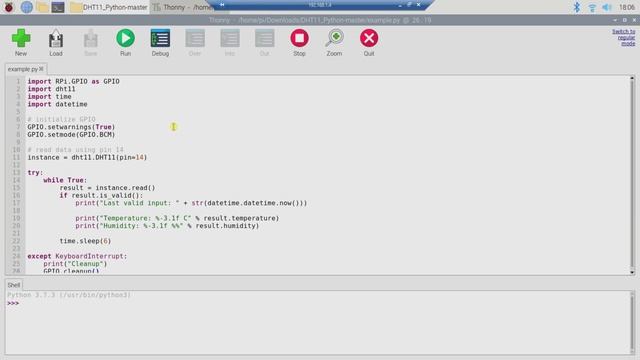 Temperature Sensor Working & Programming | Python Programming For Temp Sensor | Raspberry Pi | IoT смотреть онлайн