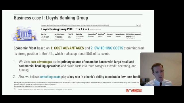 Webinar: Why MOATs matter - Morningstar's approach to growing your money смотреть онлайн