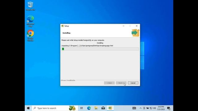 Complete Guide: Installing PostgreSQL on Windows Step-by-Step смотреть онлайн