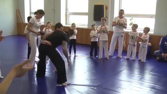Новости Обнинска тренер по Capoeira Роман Маслак смотреть онлайн