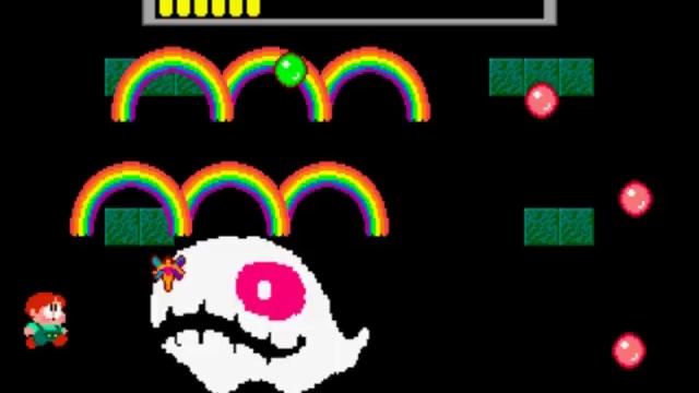 Rainbow Islands - Arcade Bad Ending смотреть онлайн