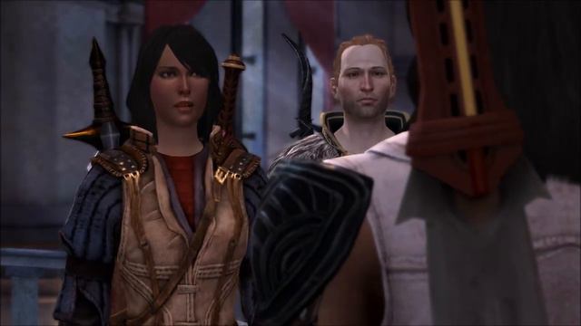 Dragon Age 2 - Isabela: "Haven't you ever wanted to slap me?" смотреть онлайн