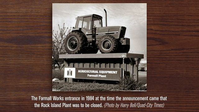 The Breakup of International Harvester and "What Really Happened." смотреть онлайн