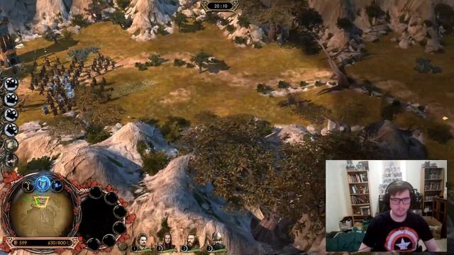 Realms In Exile 0.4 - AOTR Submod - Dorwinion [First Impressions] смотреть онлайн