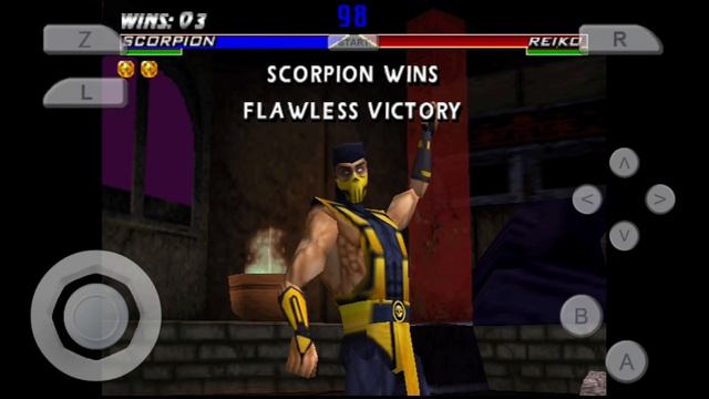 NINTENDO 64 MORTAL KOMBAT 4