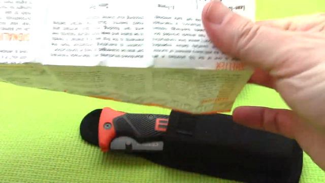 Gerber Bear Grylls 1130 Survival Knife Нож для выживания с серейтором складной