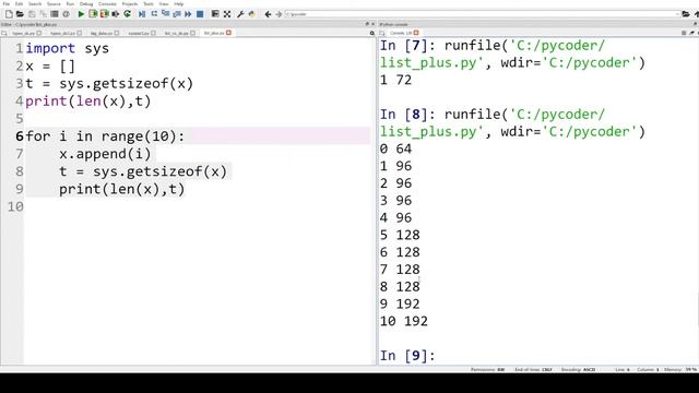 Data Structures | Lists | 2 | Simple Python Tutorials смотреть онлайн