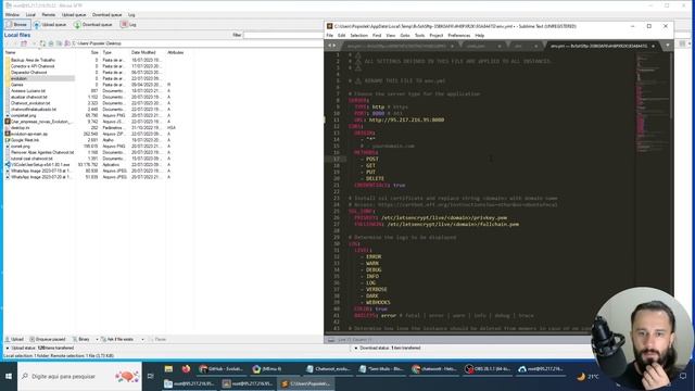 Melhorando o Suporte ao Cliente: Chatwoot Multiatendimento no WhatsApp com Evolution API смотреть онлайн