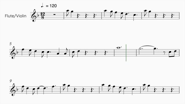 NewJeans - Get Up - Flute/Violin Sheet Music