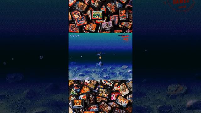 Ecco - Tides of Time #vagnerdmitriy #ретропонедельник #sega #segamegadrive2 #shorts смотреть онлайн
