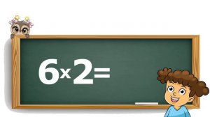 Таблица умножения на 6. Для детей таблица умножения 6х